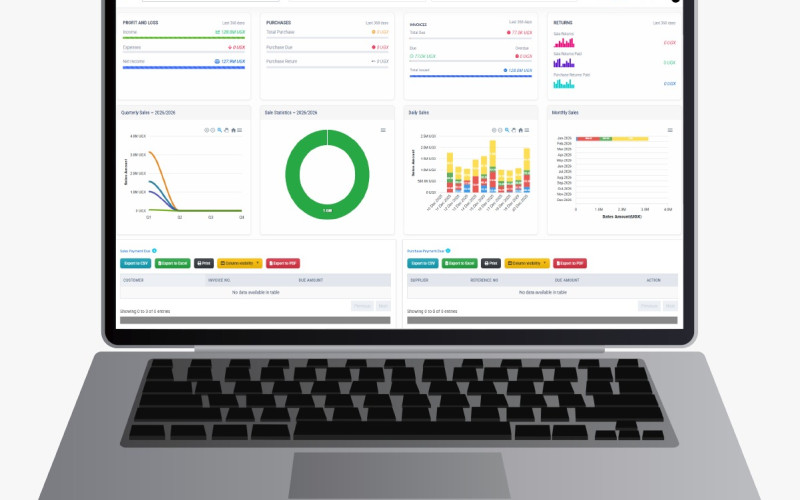 ERP & Accounting Software